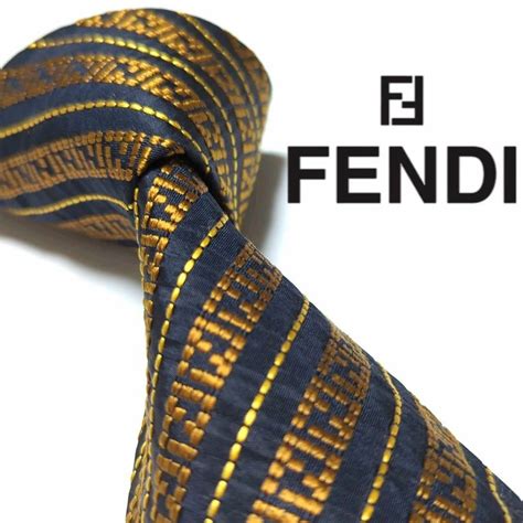 fendi ネクタイ|遊び心×高級感が魅力！FENDI（フェンディ）の人気のネクタ .